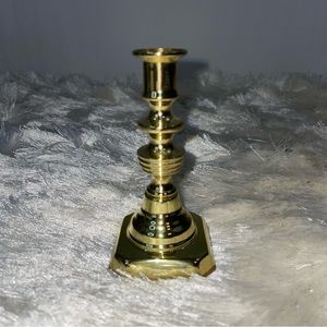 Vintage Baldwin Brass Candlestick.
